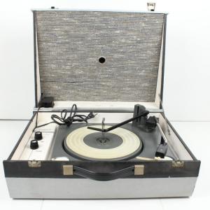 Photo of Vintage Sears Silvertone 6260 Suitcase Record Player