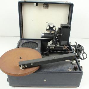 Photo of The Picturephone Vintage Record Player and Film Projector