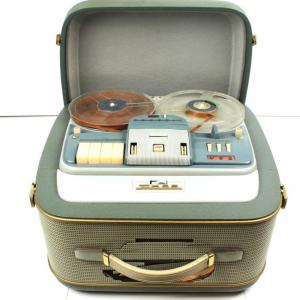 Photo of Vintage Grundig TK55 Reel to Reel Tape Recorder