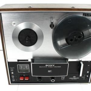 Photo of Vintage Sony TC 280 Reel to Reel Tape Recorder