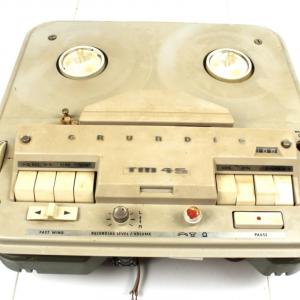 Photo of Vintage Grundig TM 45 Reel to Reel Tape Recorder