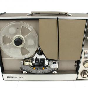 Photo of Vintage Ampex 1100 Reel to Reel Tape Recorder