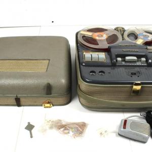 Photo of Vintage Telefunken Magnetophon 77 Reel to Reel Tape Recorder