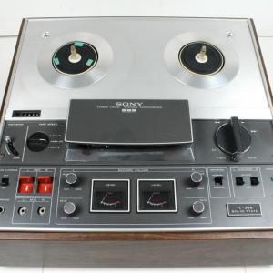 Photo of Vintage Sony TC 366 Reel to Reel Tape Recorder