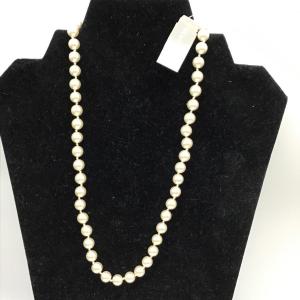 Photo of Worthington pearl stranded necklace
