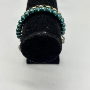 Photo of Beaded charm bracelet