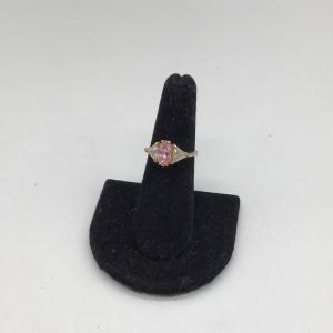 Photo of 18 K gold filled ring
