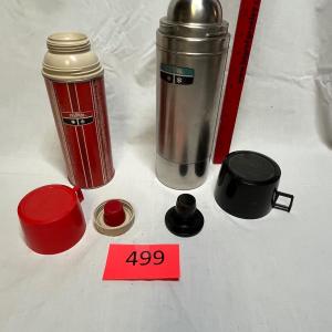 Photo of Vintage Thermoses