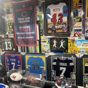 Photo of Garage Sale/ Tons of sports Memorbillia and more