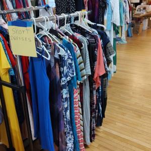 Photo of annual spring rummage sale