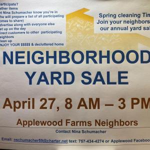 Photo of Community Yard sale