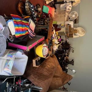Photo of Garage sale for displaced family