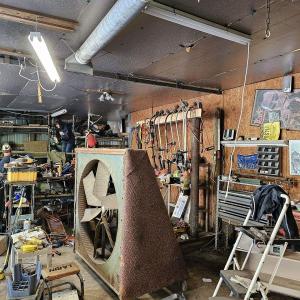 Photo of TOOLS, PARTS, ETC. - EVERYTHING in Pole Barn must go!