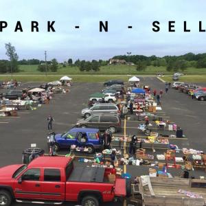 Photo of Annual Park-N-Sell Event
