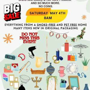 Photo of Big Yard Sale
