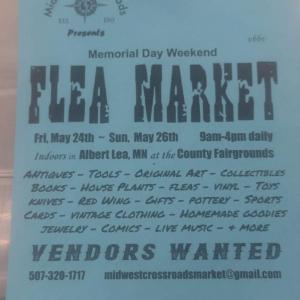 Photo of Memorial Day Weekend Flea Market