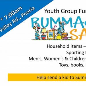 Photo of Church-wide Rummage Sale to help send youth to summer camp