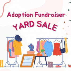 Photo of Adoption Fundraising Yard Sale
