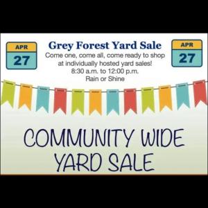Photo of Grey Forest Community Yard Sales