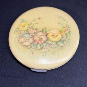 Photo of Rex Fifth Avenue Large Vintage Face Powder Compact w/Mirror