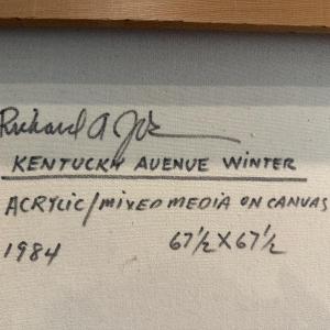 Photo of Richard A Johnson "Kentucky Avenue Winter"