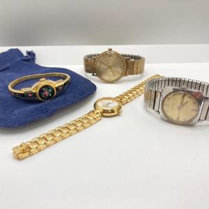 Photo of LOT 206: Collection of Watches - Bulova and Swiss Giano, Lara and Wittnaurer
