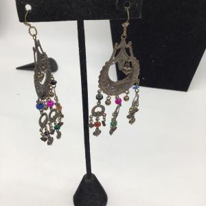 Photo of Vintage fashion earrings