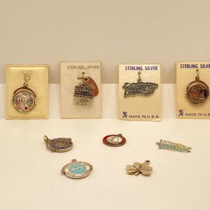 Photo of LOT 195: Collection of Sterling Silver Charms