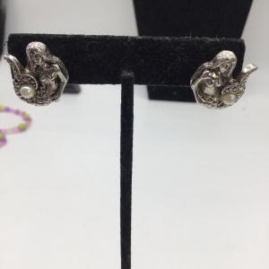 Photo of Fashion mermaid earrings