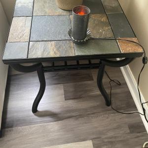 Photo of End Table and  Coffee Table 