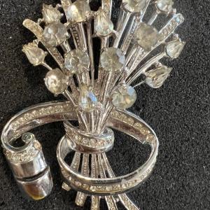Photo of Vintage Coro Sterling pin