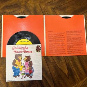 Photo of Goldilocks and the Three Bears records