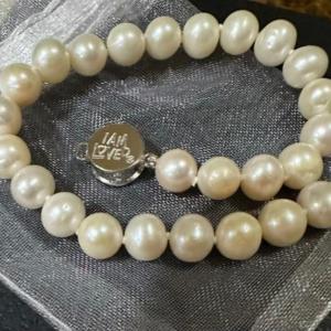 Photo of Helzberg's Authentic Pearl Bracelet, I Am Loved