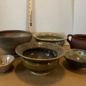 Photo of Stoneware pottery