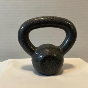 Photo of 10 lb Cast Iron Kettlebell weight