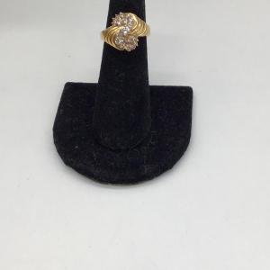 Photo of 14K gold filled design ring