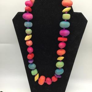 Photo of Vintage colorful necklace