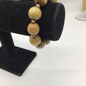 Photo of Wooden beaded bracelet
