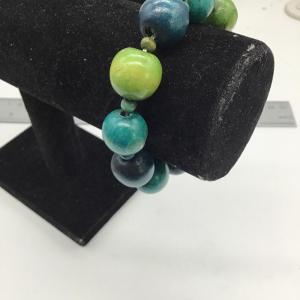 Photo of One size blue and green bracelet