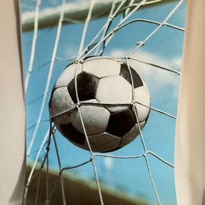 Photo of 3D Soccer 1970s Poster 1058 Nova Rico Florence Italy