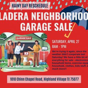Photo of Neighborhood Garage Sale in LADERA Over-55 Community