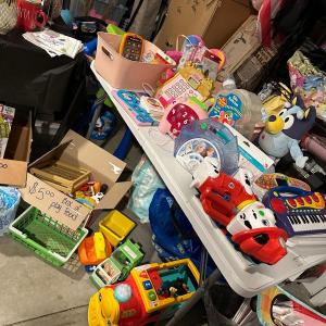 Photo of GARAGE SALE - tons of name brands, toys, home decor and more!