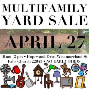 Photo of Multifamily Yard Sale