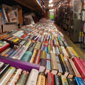 Photo of Epic Book Barn Bag sale starts W,Th, Sat