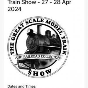 Photo of The Great Scale Model Train Show - 27 - 28 Apr 2024
