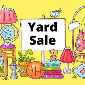 Photo of Multi-Household Yard Sale 4/27