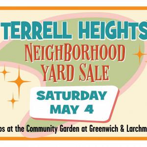 Photo of Terrell Heights Community Yard Sale