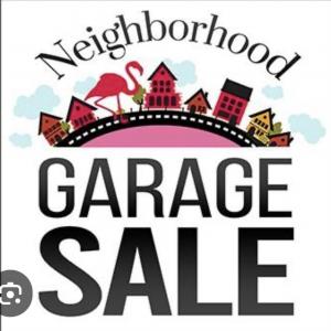 Photo of Annual Neighborhood Garage Sale