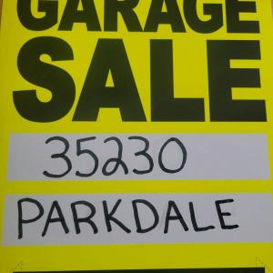 Photo of Large Family Garage Sale