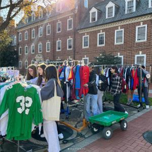 Photo of Flea Market University of Delaware North Green Friday April 26th 3 to 6pm by S4E